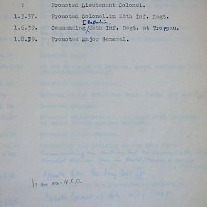 (T-Z) Who's Who of senior German Army officers (Birley's Bible)