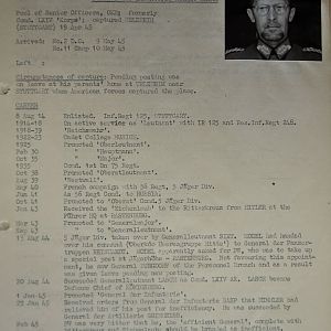 (T-Z) Who's Who of senior German Army officers (Birley's Bible)