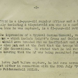 (T-Z) Who's Who of senior German Army officers (Birley's Bible)