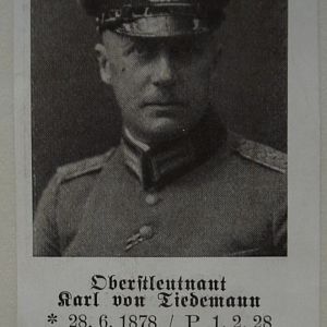 (T-Z) Who's Who of senior German Army officers (Birley's Bible)