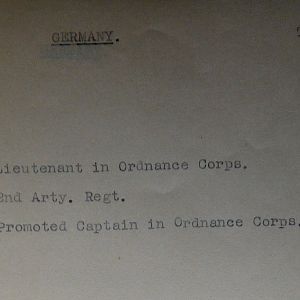 (T-Z) Who's Who of senior German Army officers (Birley's Bible)