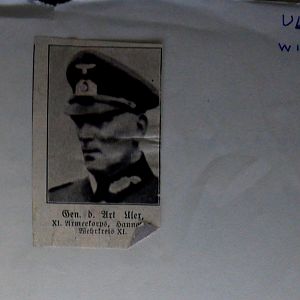 (T-Z) Who's Who of senior German Army officers (Birley's Bible)