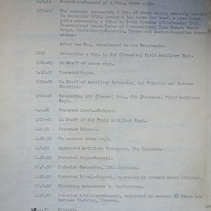 (T-Z) Who's Who of senior German Army officers (Birley's Bible)