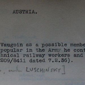 (T-Z) Who's Who of senior German Army officers (Birley's Bible)