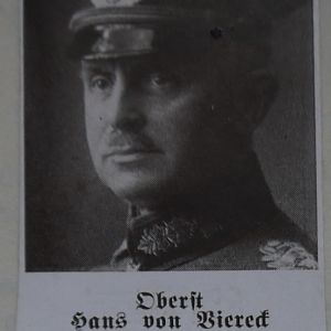 (T-Z) Who's Who of senior German Army officers (Birley's Bible)