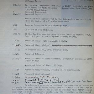 (T-Z) Who's Who of senior German Army officers (Birley's Bible)