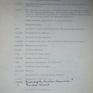 (T-Z) Who's Who of senior German Army officers (Birley's Bible)