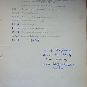 (T-Z) Who's Who of senior German Army officers (Birley's Bible)