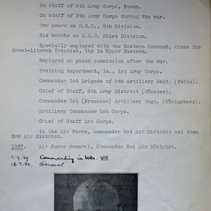 (T-Z) Who's Who of senior German Army officers (Birley's Bible)