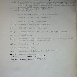 (T-Z) Who's Who of senior German Army officers (Birley's Bible)