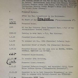 (T-Z) Who's Who of senior German Army officers (Birley's Bible)