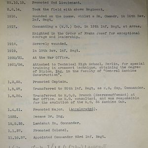 (T-Z) Who's Who of senior German Army officers (Birley's Bible)