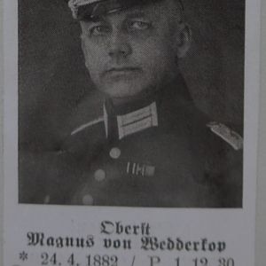 (T-Z) Who's Who of senior German Army officers (Birley's Bible)