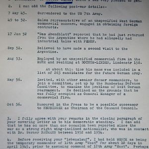 (T-Z) Who's Who of senior German Army officers (Birley's Bible)