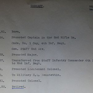 (T-Z) Who's Who of senior German Army officers (Birley's Bible)