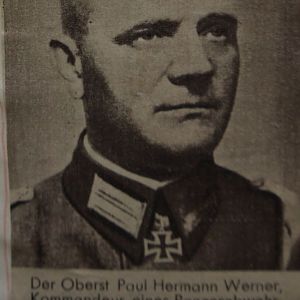 (T-Z) Who's Who of senior German Army officers (Birley's Bible)