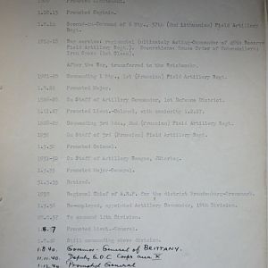 (T-Z) Who's Who of senior German Army officers (Birley's Bible)