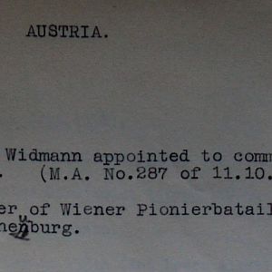 (T-Z) Who's Who of senior German Army officers (Birley's Bible)