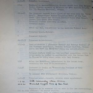 (T-Z) Who's Who of senior German Army officers (Birley's Bible)