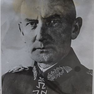 (T-Z) Who's Who of senior German Army officers (Birley's Bible)