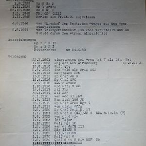 (T-Z) Who's Who of senior German Army officers (Birley's Bible)