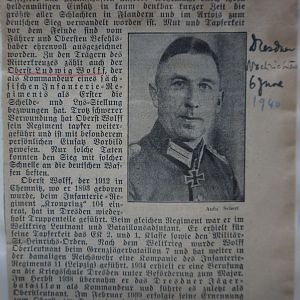 (T-Z) Who's Who of senior German Army officers (Birley's Bible)
