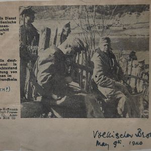 (T-Z) Who's Who of senior German Army officers (Birley's Bible)