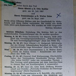 (T-Z) Who's Who of senior German Army officers (Birley's Bible)