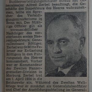 (T-Z) Who's Who of senior German Army officers (Birley's Bible)