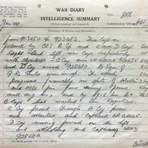 8th Bn Royal Scots, 25 - 26 June 1944