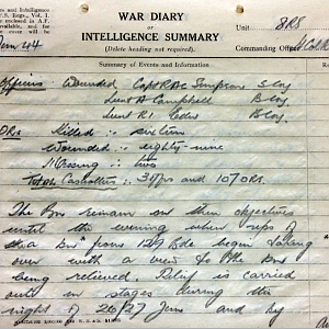 8th Bn Royal Scots, 25 - 26 June 1944