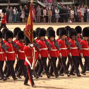 Trooping of the Colour, 2013