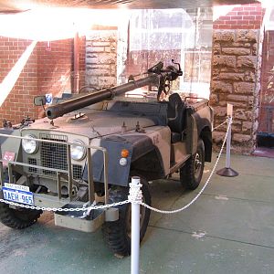 Landrover Recoilless Rifle Carrier [4]