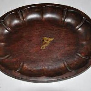 Wood Dish