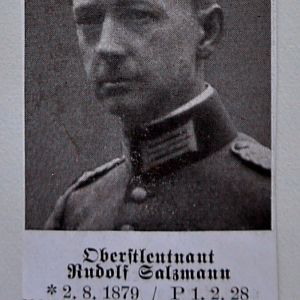 (S) Who's Who of senior German Army officers (Birley's Bible)