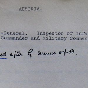 (S) Who's Who of senior German Army officers (Birley's Bible)