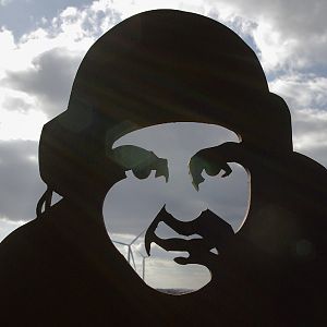 158 Sqn memorial, RAF Lisset