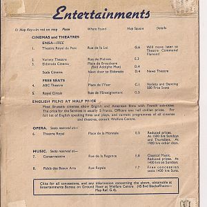 brussels entertainment