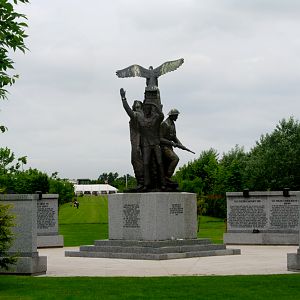 Polish Services memorial
