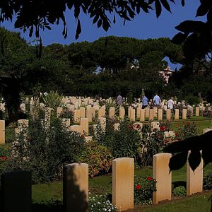 CWGC Beachhead, Anzio, ITALY