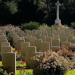 CWGC Beachhead, Anzio, ITALY