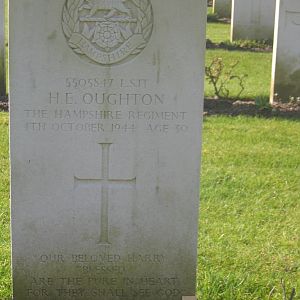 Harry Oughton