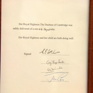 23 July 2013, Changing of the Guard, Buckingham Palace