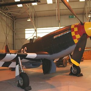 North American P 51D Mustang