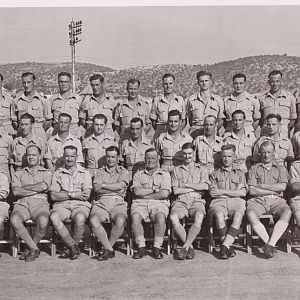 granddads platoon(?) october 1946
