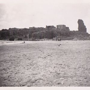 castle remains near beech