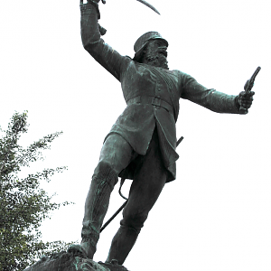 Memorial, Lisburn, Brigadier-General John Nicholson (11 December 1822 – 23 September 1857)