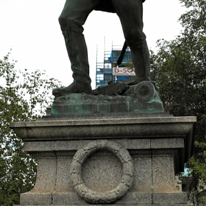 Memorial, Lisburn, Brigadier-General John Nicholson (11 December 1822 – 23 September 1857)