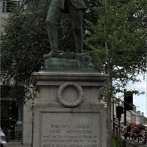 Memorial, Lisburn, Brigadier-General John Nicholson (11 December 1822 – 23 September 1857)