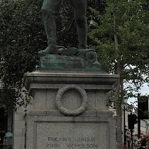 Memorial, Lisburn, Brigadier-General John Nicholson (11 December 1822 – 23 September 1857)